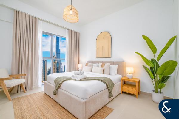 Bellevue Tower 2 | 1BR Furnished | Burj View